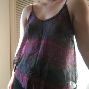 Rip curl singlet top